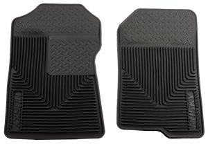 Ford F-150 Floor Mats - Front - Husky Liners - Heavy Duty - Black - `98-`02 Ford F-150 Floor Mats - Front - Husky Liners - Heavy Duty - Black - `98-`02